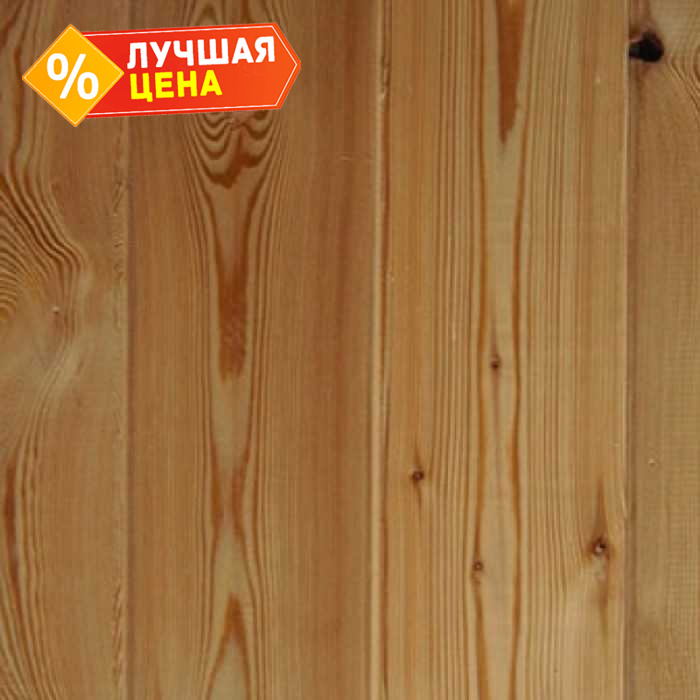 Имитация бруса 17х195х3000 мм С Лиственница