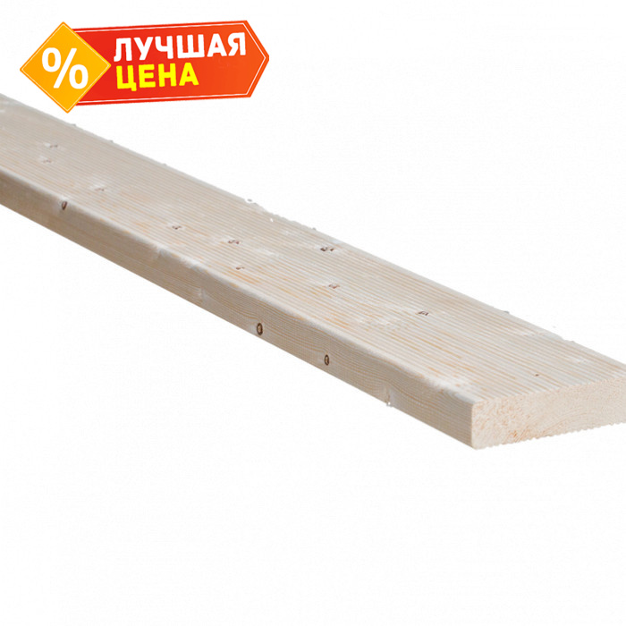Террасная доска 36x120x6000 мм AB