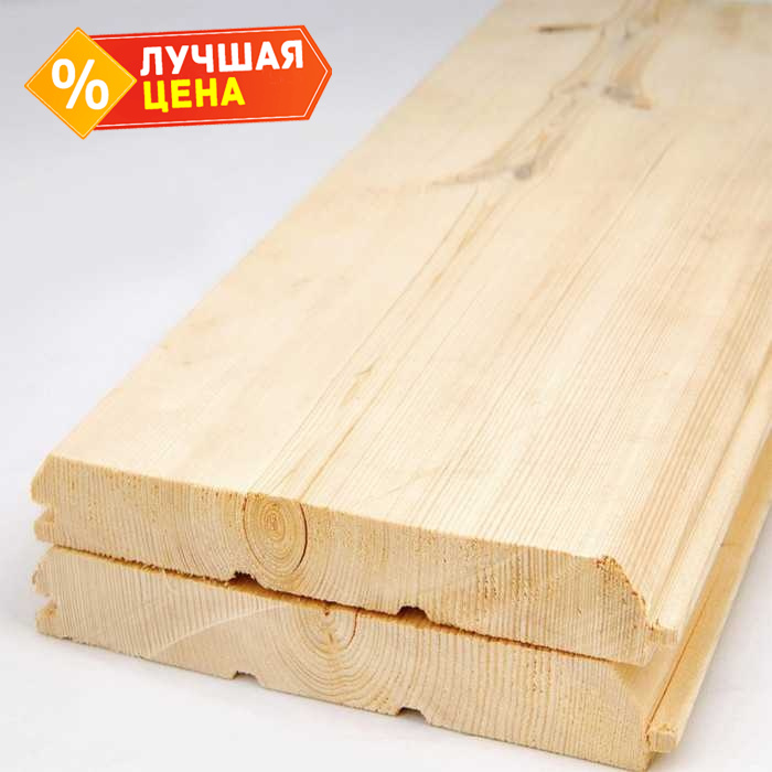 Имитация бруса 22х175х3000 мм ВС Хвоя