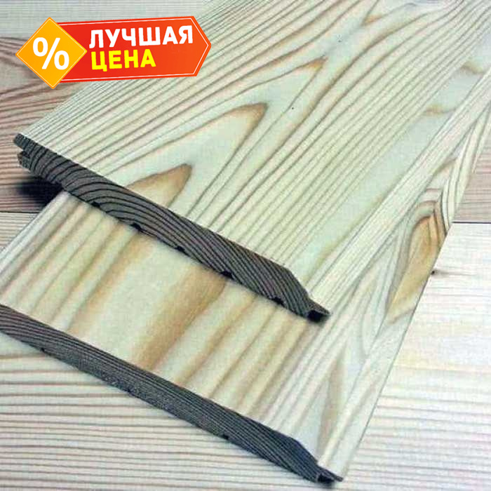 Имитация бруса 16х195х4000 мм Экстра Лиственница