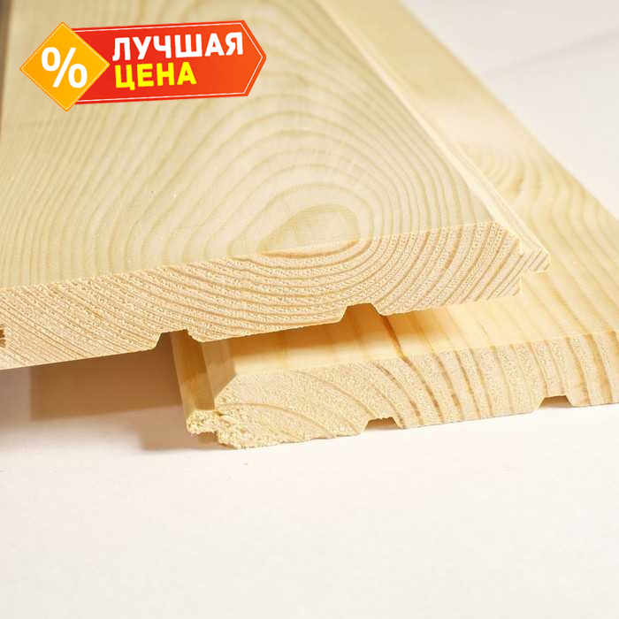 Имитация бруса 17х195х3000 мм ВС Хвоя
