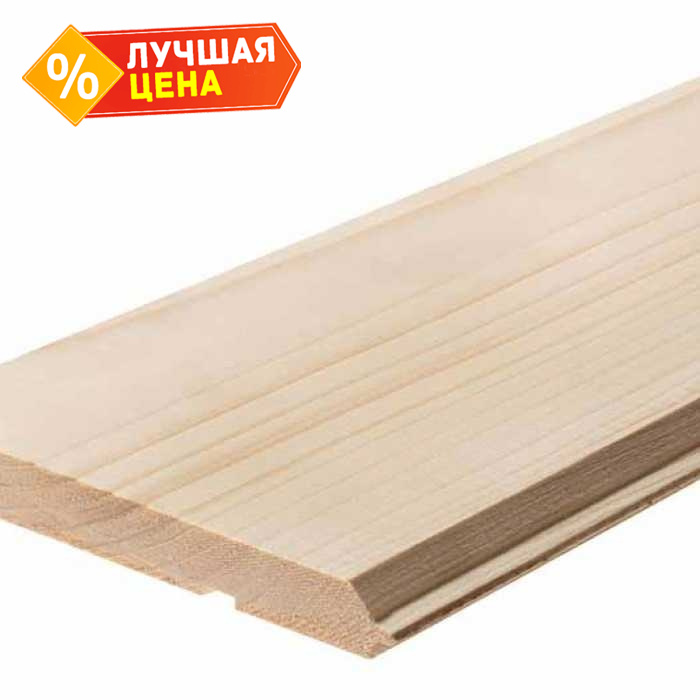 Имитация бруса 22х175х3000 мм АВ Хвоя