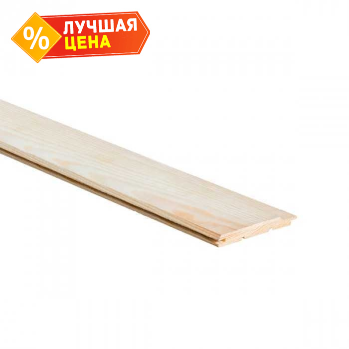 Имитация бруса 22х195х6000 мм АВ Хвоя